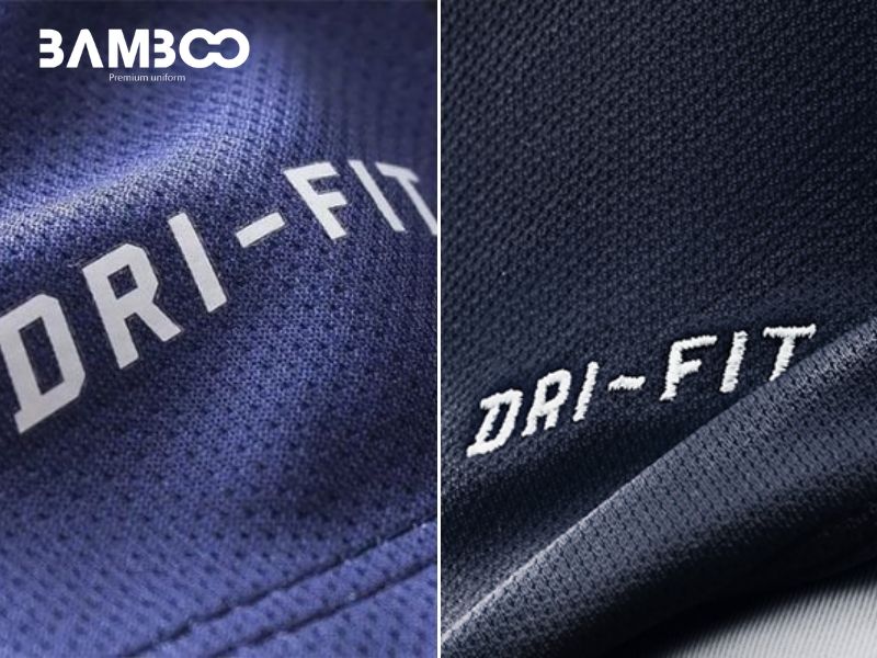 Vải Dri-Fit được phát triển dành riêng cho trang phục thể thao, nổi bật với khả năng thấm hút và thoát ẩm nhanh