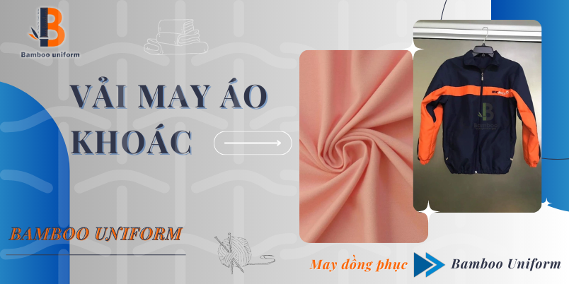 Vai du may ao khoac