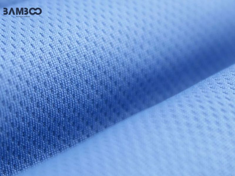 Vải hạt mè kim cấu trúc dệt độc đáo tạo thành các rãnh mè nhỏ tinh tế