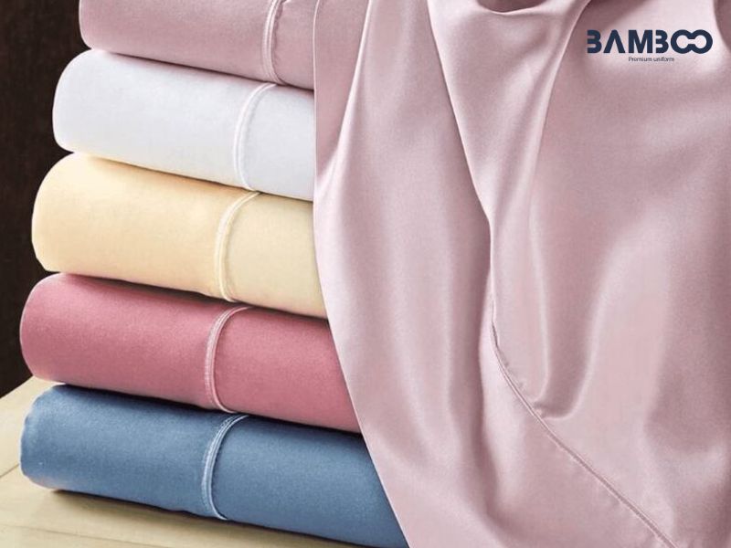 Vải Kate là chất liệu cao cấp nổi bật với sự mềm mại và mịn màng