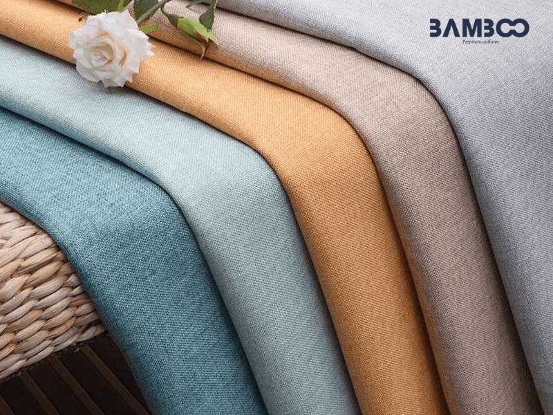 Vải lanh trọng lượng siêu nhẹ, khả năng thoáng khí cao và hút ẩm nhanh