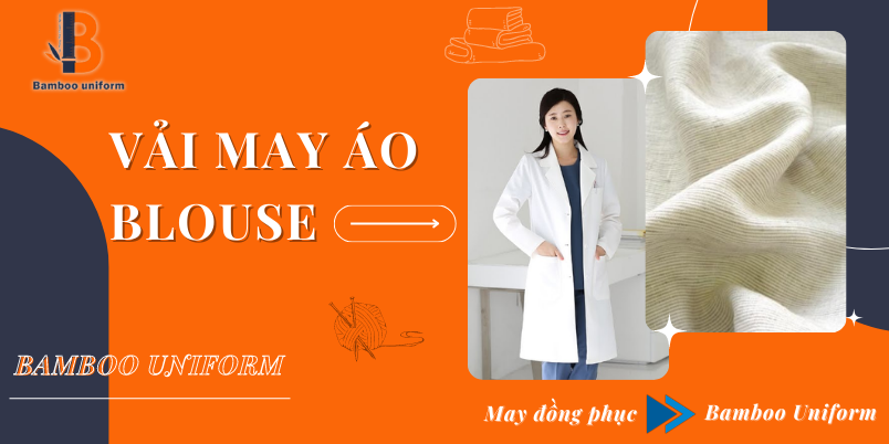 Vai Lanh may ao Blouse