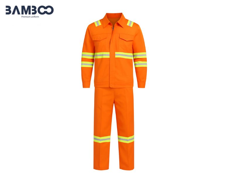 Vải Pangrim Hàn Quốc bền, thoáng, chống tĩnh điện, bảo vệ tối đa cho công nhân điện lực