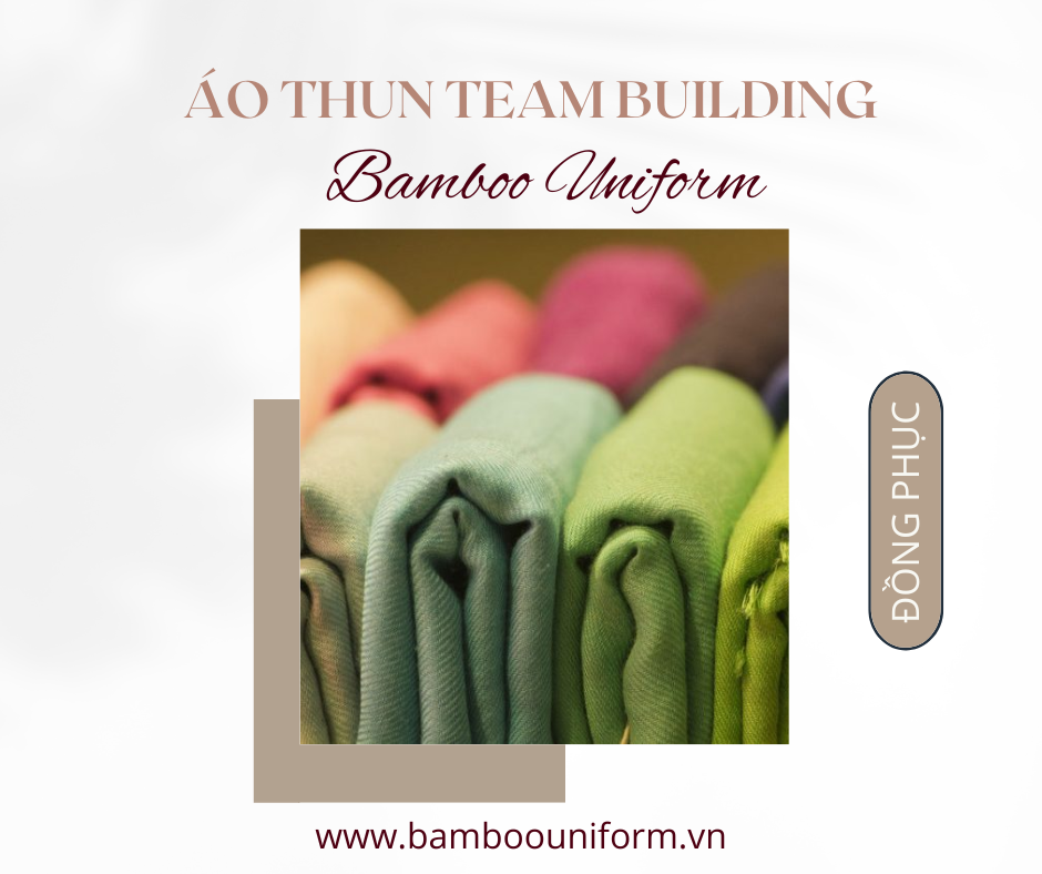 Chất liệu vải là yếu tố quan trọng khi may đồng phục áo thun