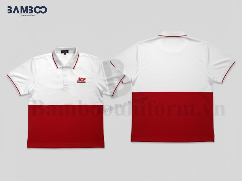 Bamboo Uniform may áo thun đồng phục cao cấp, giá tốt