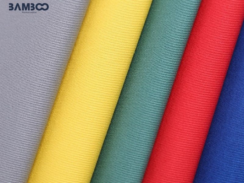 Vải Polyester trọng lượng nhẹ, khả năng khô nhanh và không nhăn