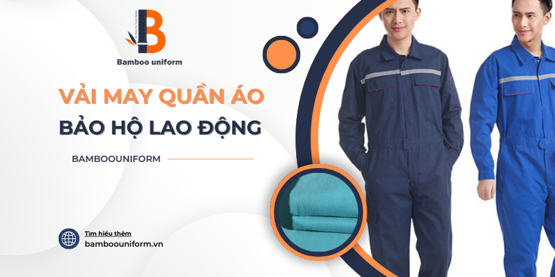 Vai may do bao ho lao dong Cotton