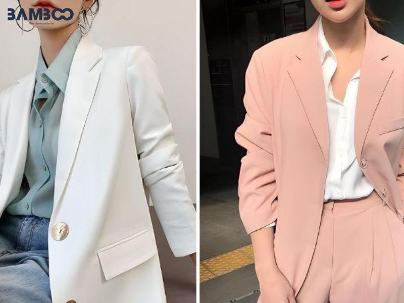 Các loại vải may đồng phục blazer công sở