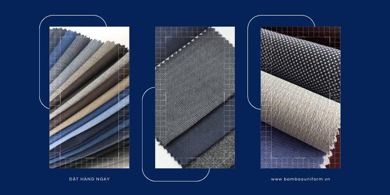 Các loại vải may đồng phục cho công nhân