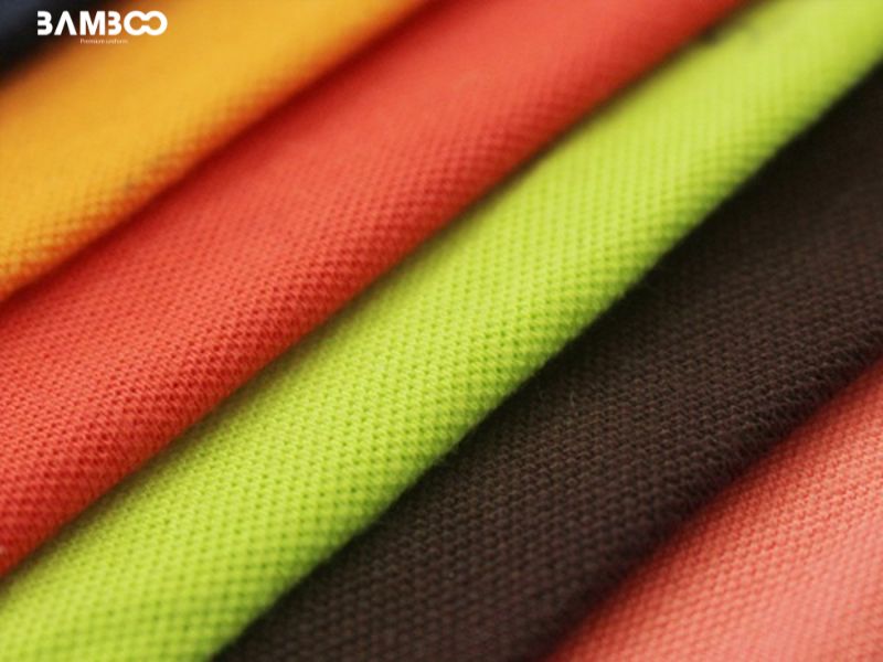 Chất liệu vải phù hợp may đồng phục Pickleball