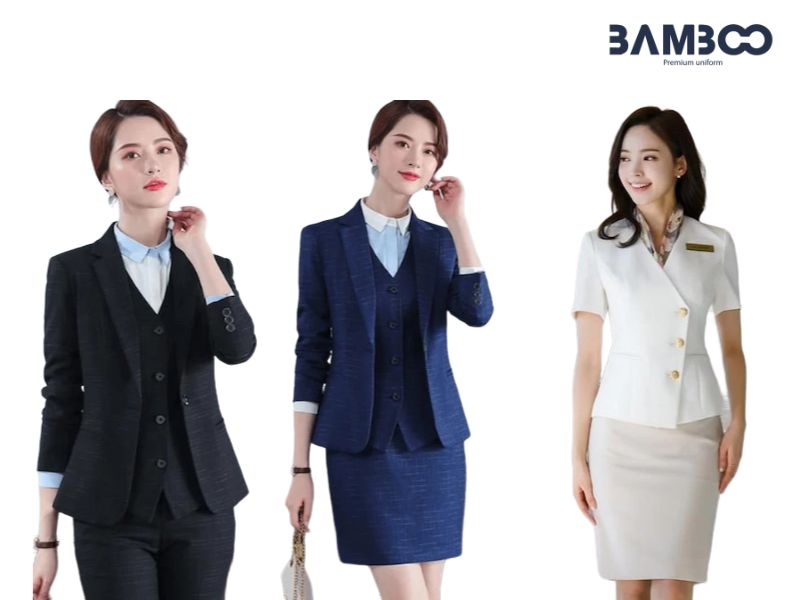 Nên chọn vải cotton, linen, bamboo hoặc microfiber cho đồng phục spa