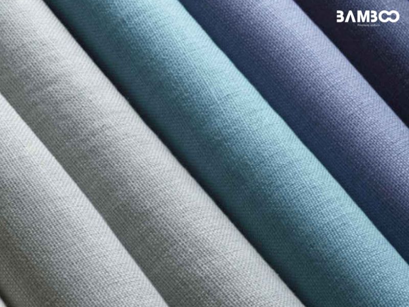 Chất vải may đồng phục spa cao cấp