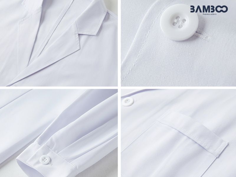 Các loại vải may đồng phục y tế an toàn