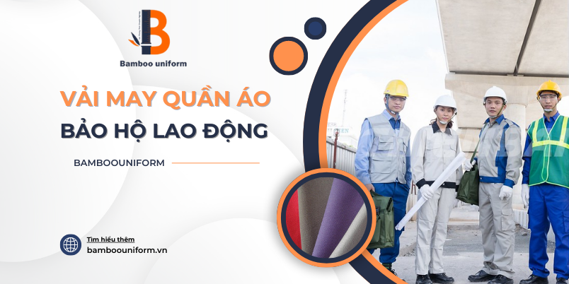 Vai may quan ao bao ho xay dung
