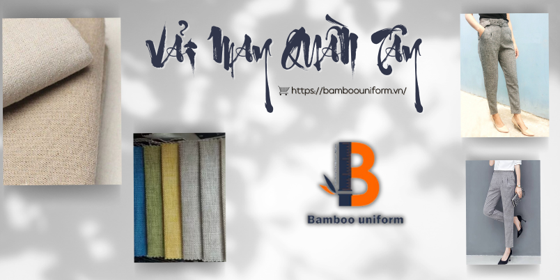 Vai may quan tay vai tho