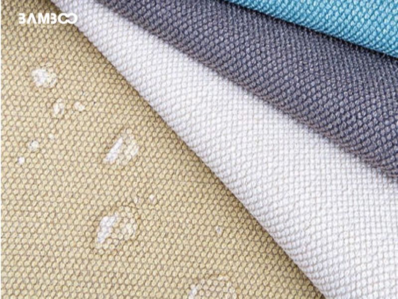 Vải Nano được xử lý bằng công nghệ nano ở cấp độ phân tử