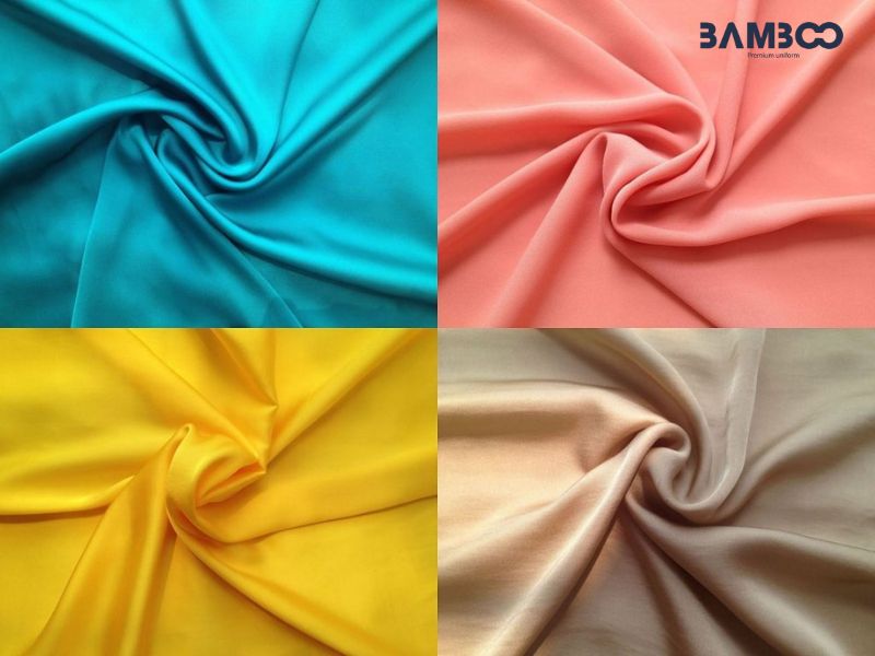 Vải Nylon là sợi tổng hợp nhẹ, mịn và hơi bóng