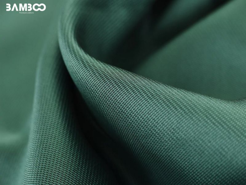 Vải sợi tre có khả năng thấm hút mồ hôi vượt trội, gấp ba lần so với cotton thông thường giúp da luôn khô thoáng trong mùa hè