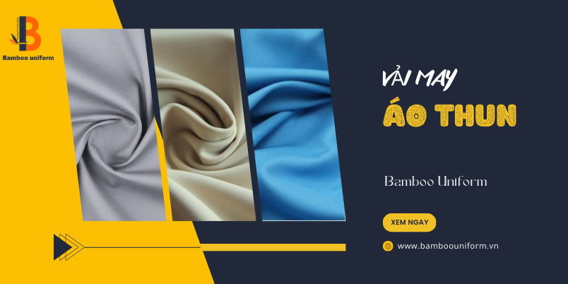 Vai Spandex may ao thun