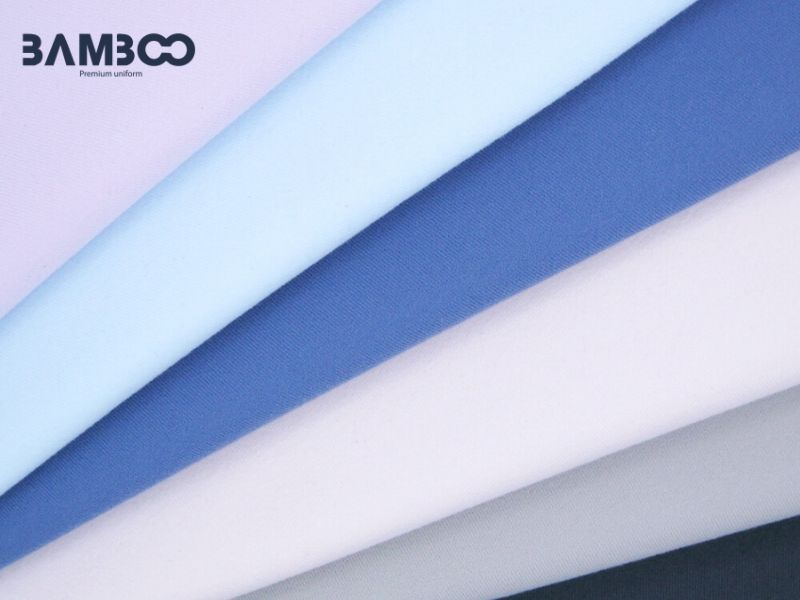Vải Supplex được phát triển từ sợi nylon, cảm giác mềm mại gần giống cotton nhưng vẫn giữ được độ bền và tính đàn hồi tốt