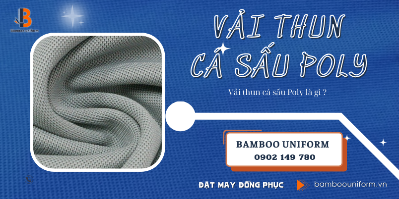 Vai thun ca sau Poly la gi