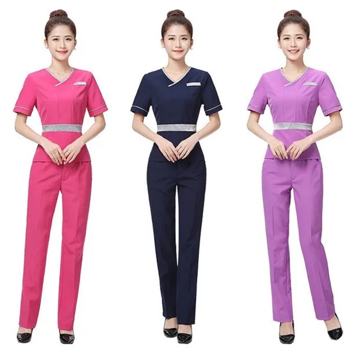 Vai trò may đo đồng phục thẩm mỹ viện