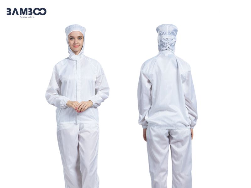 Quần áo chế biến thực phẩm đảm bảo vệ sinh, chuẩn hóa quy trình và nâng tầm thương hiệu