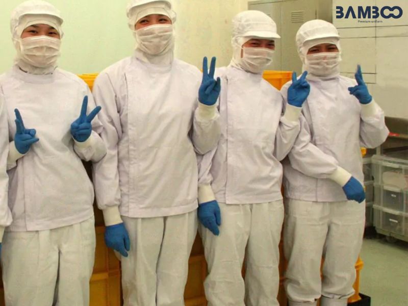 Quần áo đồng phục ngành thủy sản giúp bảo vệ an toàn và tặng hiệu suất làm việc