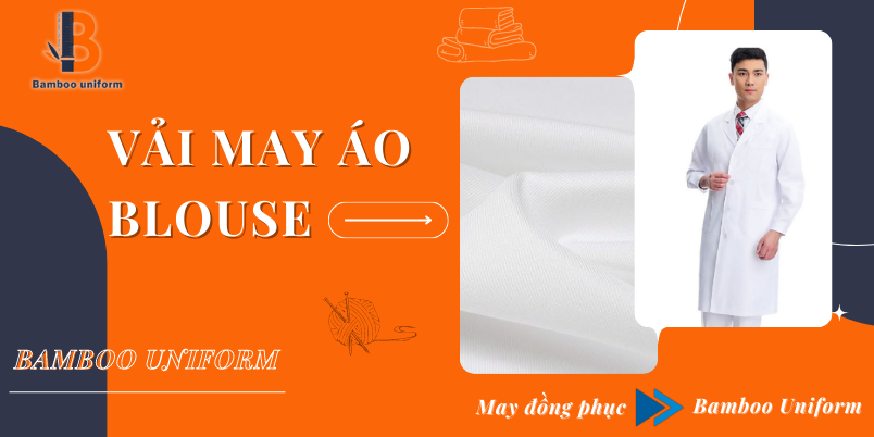 Vai Twill may ao Blouse