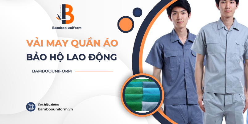 Vai xi may dong phuc bao ho lao dong