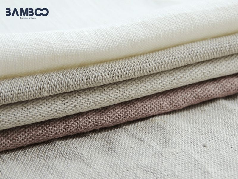 Vải xô đũi siêu nhẹ và thoáng khí vượt trội nhờ cấu trúc sợi dệt thưa, giúp không khí lưu thông tối đa