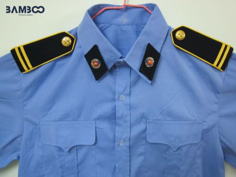 Ve áo bảo vệ hay phù hiệu bảo vệ là điểm nhấn quan trọng trên cổ áo đồng phục của lực lượng an ninh