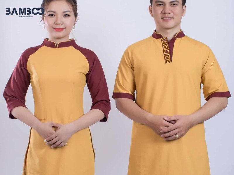 Đồng phục theo phong cách truyền thống là chiến lược xây dựng hình ảnh thương hiệu