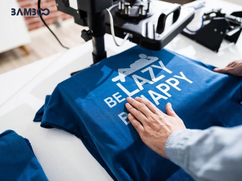 Vị trí phù hợp để in decal áo