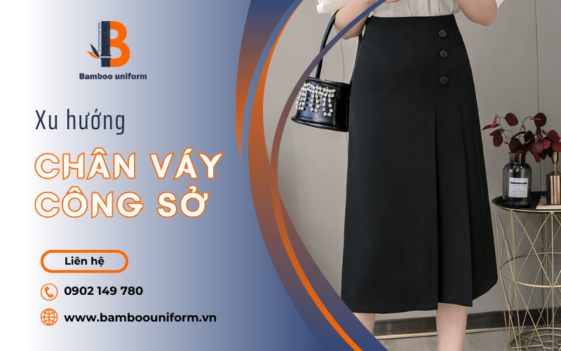 chân váy công sở