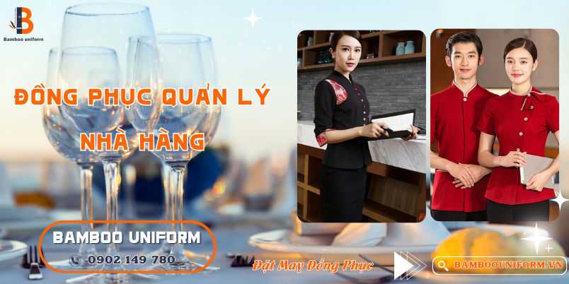 Xu huong dat may dong phuc quan ly nha hang