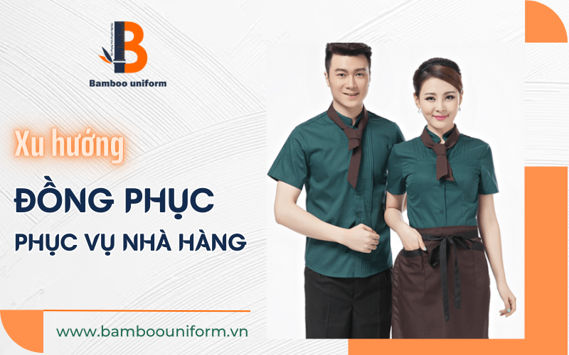 đồng phục phục vụ nhà hàng