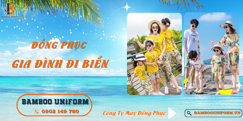 Xu huong lua chon dong phuc gia dinh di bien