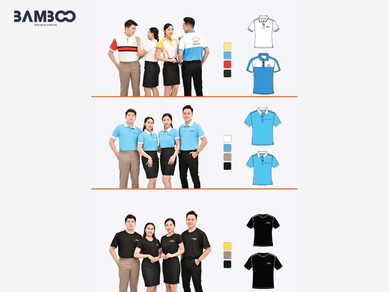 Xu hướng áo thun công nhân ưu tiên thoải mái, bền vững và nhận diện thương hiệu cao