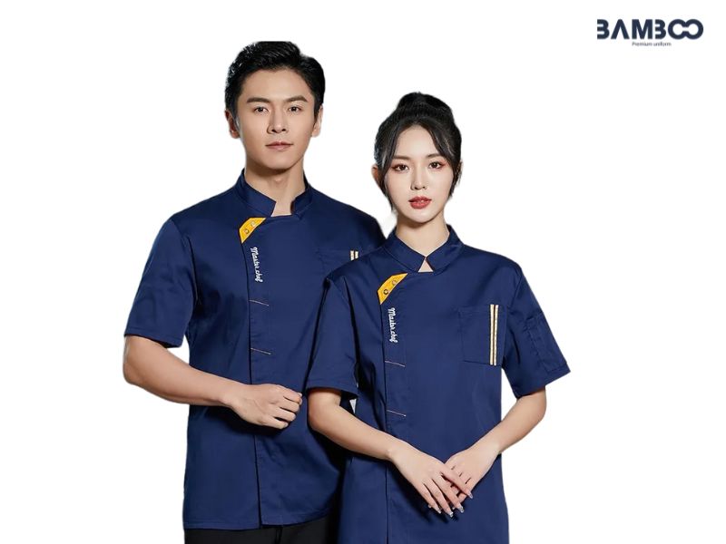 Xu hướng may đồng phục nhà hàng cao cấp gồm tối giản, xanh bền vững và cá nhân hóa