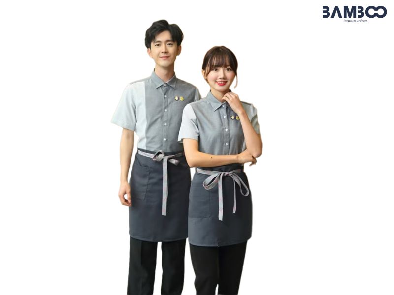 Tạp dề pha chế tương lai ưu tiên vật liệu xanh, thiết kế thông minh