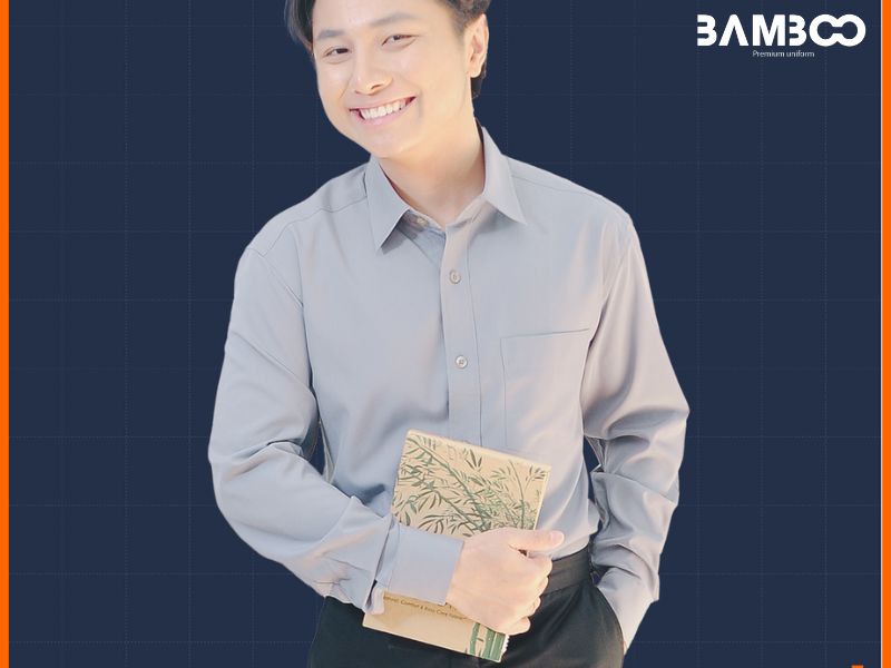 Áo sơ mi tay dài lịch lãm, chuyên nghiệp