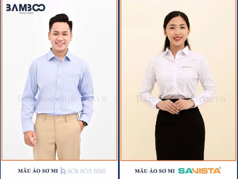 Lựa chọn màu áo đồng phục dẫn đầu xu hướng, phù hợp với hình ảnh thương hiệu