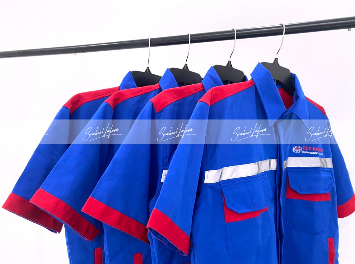 Xử lý đồng phục bảo hộ lao động