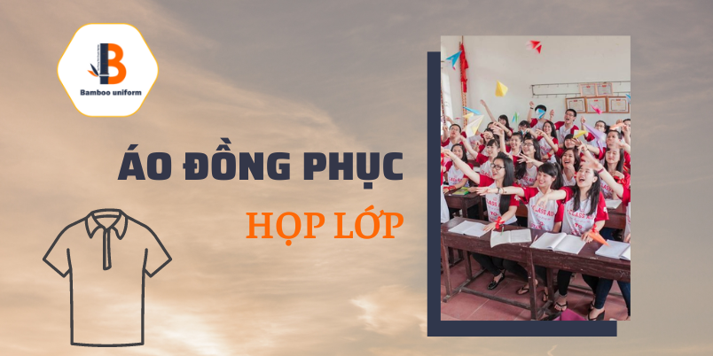 Xuong may ao dong phuc hop lop Bamboo Uniform