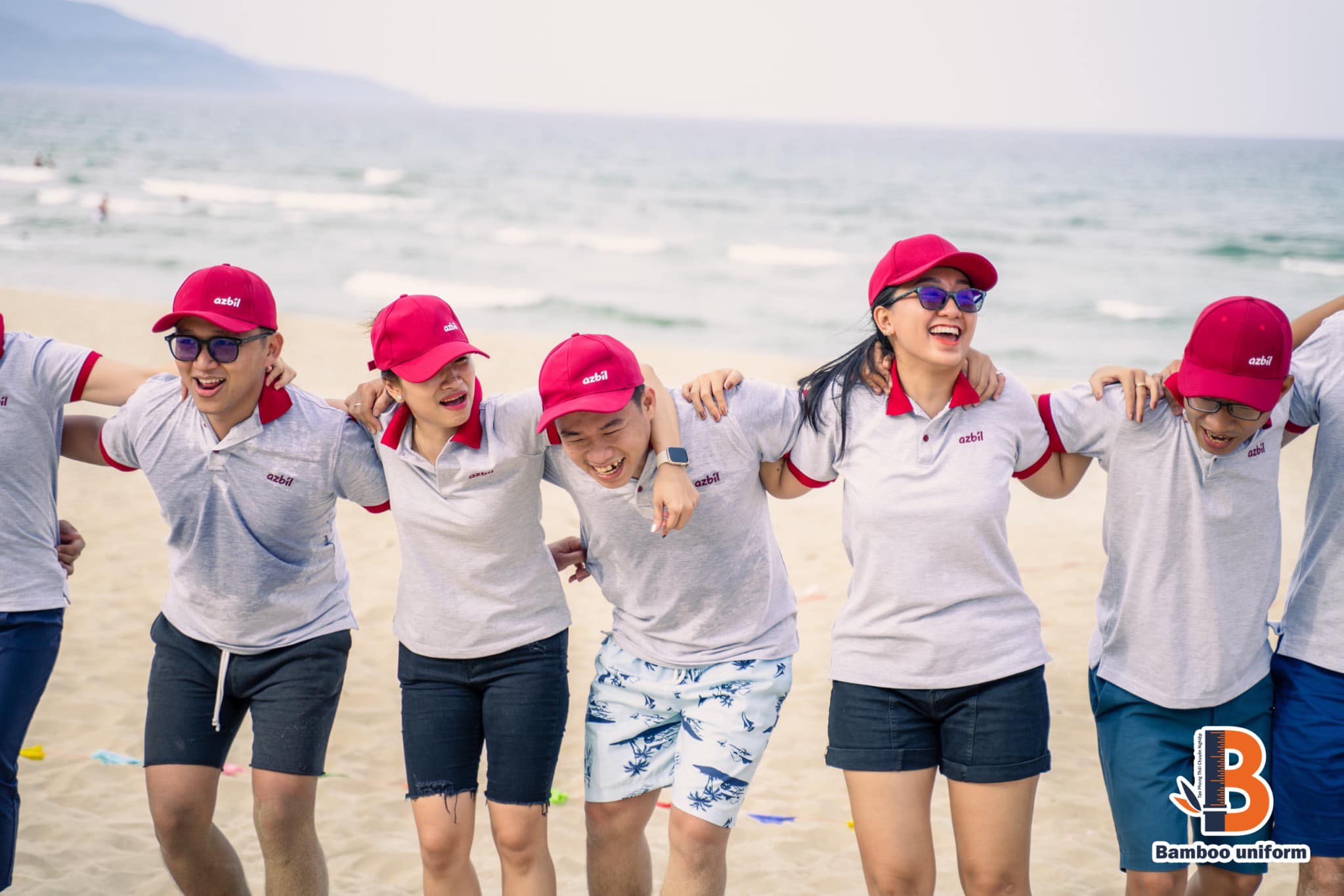 Xưởng may áo thun đồng phục Cẩn Giờ