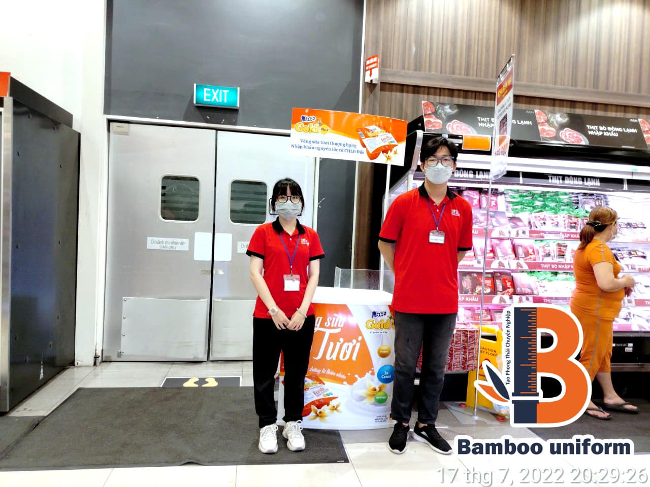 Xưởng may áo thun đồng phục nhiều mẫu mã