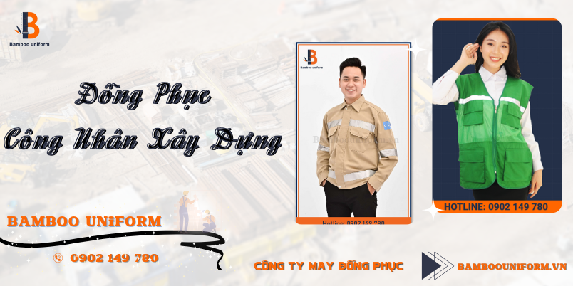 Xuong may dong phuc cong nhan xay dung gia re