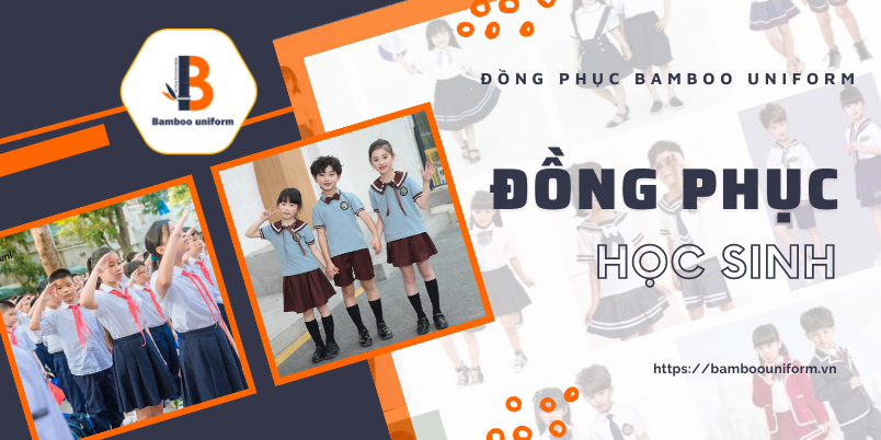 Xuong may dong phuc hoc sinh Bamboo Uniform