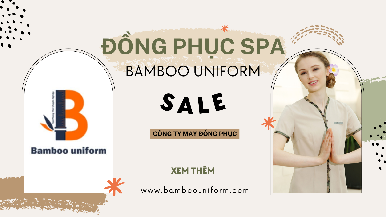Xuong may dong phuc Spa Bamboo